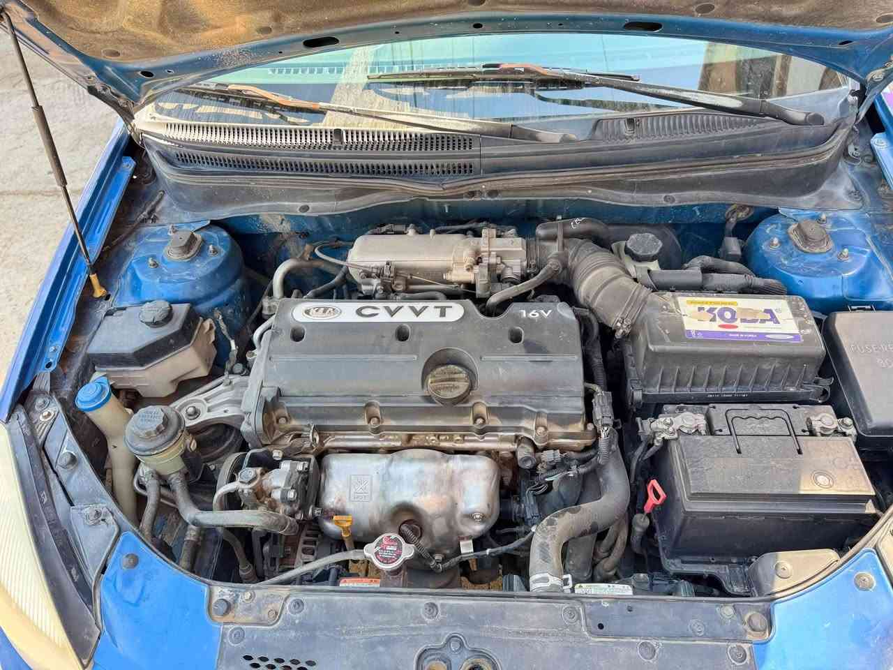 للبيع 
سعر 85$

كيا ريو  موديل 2008 وارد امركي 

ماشية 150 ألف 

محرك ٤سلندر حجم ١٦ دوش ما مفتوح 

المحرك  شرط  صرف ولا نفخ  

 كير اوتوماتيك بشرط 

رقم نينوى دولي رقم وهزة وسنويه جديد شرط التحويل 

بيها كوبون بانزين ⛽️  الكتروني  

🚫 صبغ اقل من ربع بونيد وجاملق المامي تبديل اصلي ملاحظه شرط بدون تقحيل

 

تبريد ثلللج  ❄️❄️

ويل كب طخم تاير جديد صدر امامي خلفي نظيف

السياره حيل حلوة و مصروف عليها

 وجاهزة من كلشي 

موصل الايسر  حي التحرير 

***********
