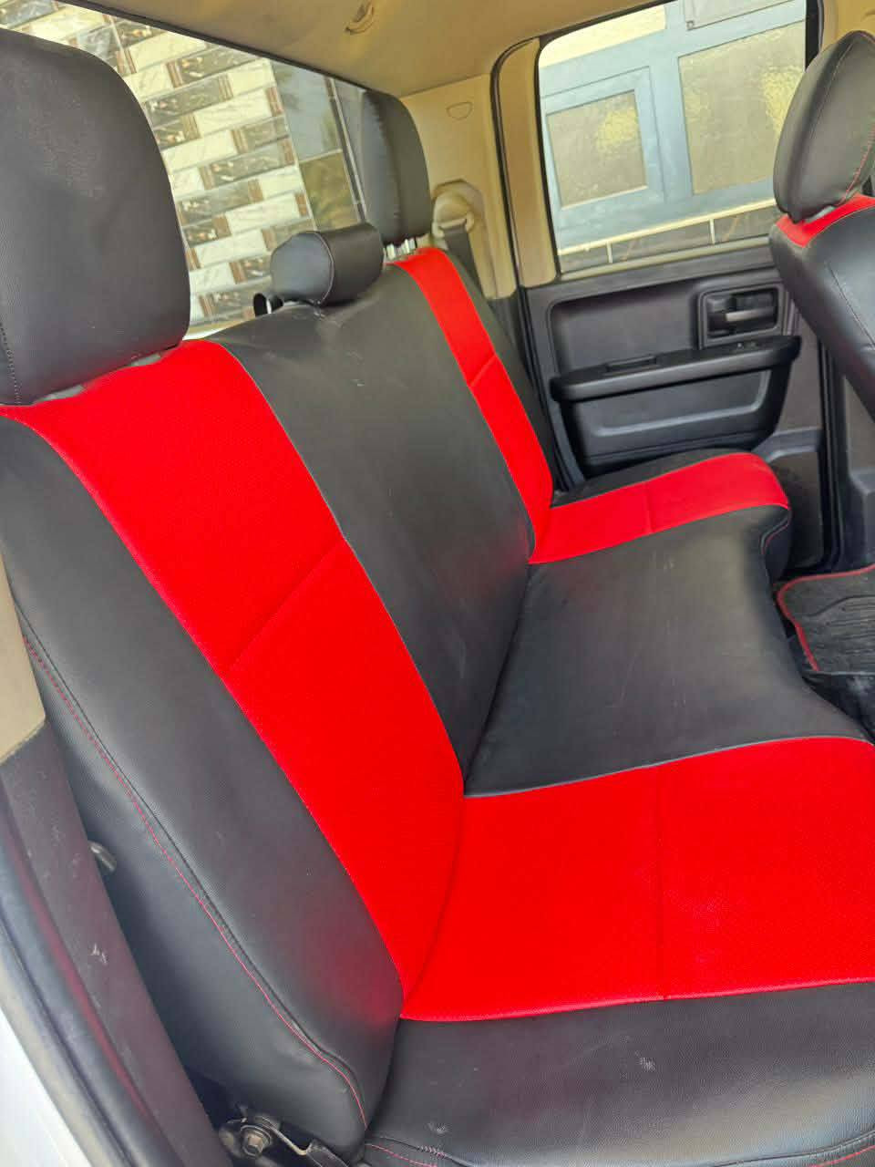 دوج رام 1500 موديل 2018
رقم اربيل دولي باسمي
هزة سنويه رقم جديد
 كفاله عامه بدون ضرر
مكينه وكير  وحداديه كلها جديده ماشي 70 الف
 السعر 180 وبي مجال يرهم مراوس ب اوبتما 2018،2019 او سوناتا 
#مكاني_الانبار_البغدادي
***********
