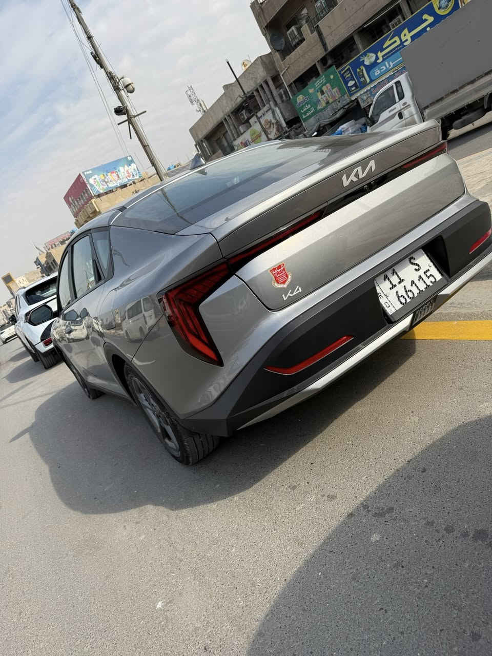 السلام عليكم k4 للبيع 2025
السعر ١٨٦$
مواصفات
رادار ٤ اتجاهات
نقطة عمياء
بصمة وتشغيل عن بعد
شاشه متصل
سايد بريك دكمة
لايت لد ٣ عدسات
بك لايت لد
وباقي المواصفات معروفه
السياره مستورديها كلين 
من وصلت طلع بيها بارد كد شبر بالجاملغ الامامي
موضح بالصور
للتواصل ***********
مكانها بغداد سبع ابكار
