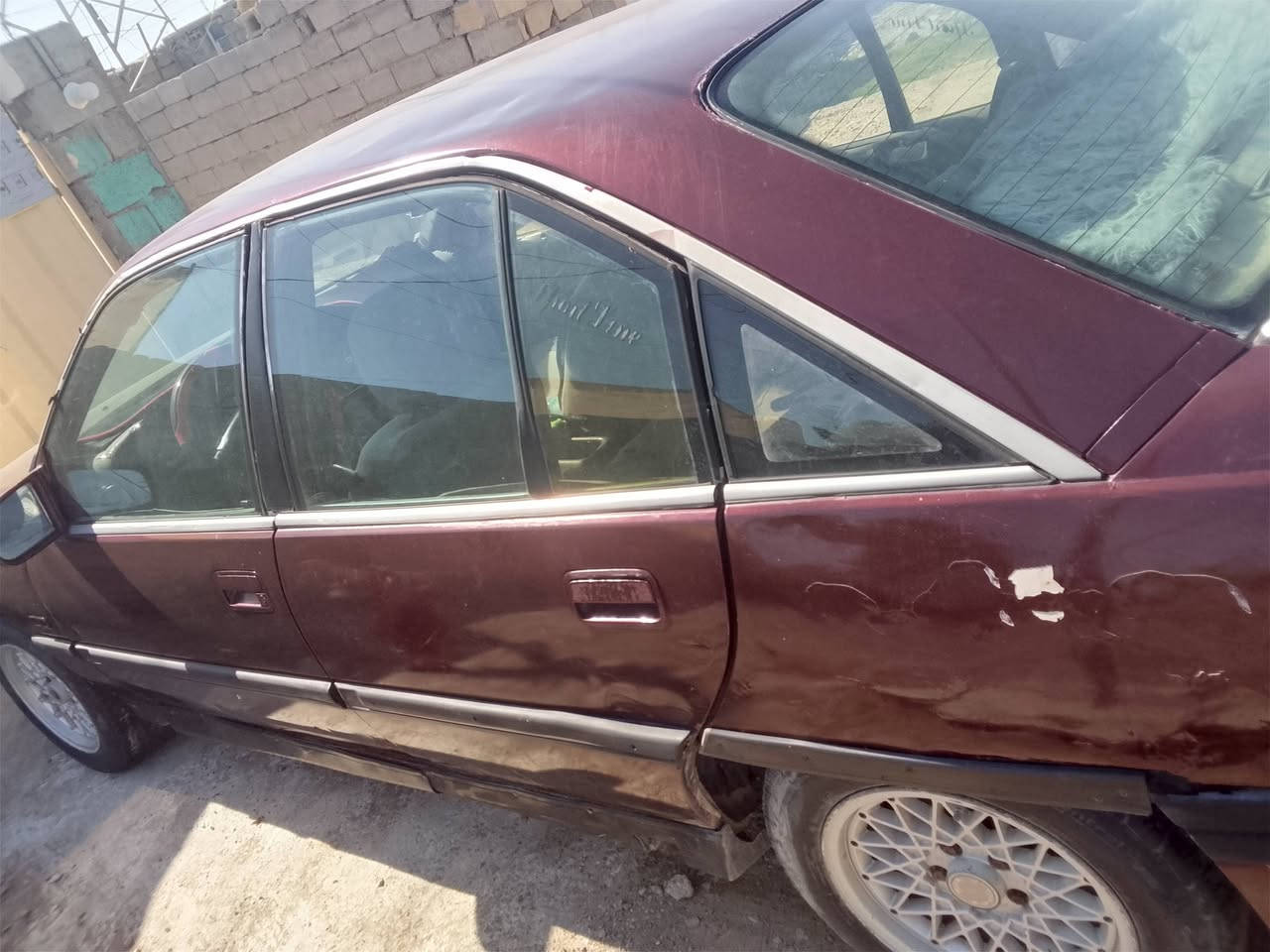 اوبل اوميكه 90 سنويه 89  رقم انكليزي ديالى كير عادي بيه نقوصات بسيطه صوت بلكاردن ولحيم صالنصه سعر 18 وبيه مجال مكان بعقوبه بيع او مراوس


**إذا كنت صاحب هذا الإعلان وتريد حذفه لأي سبب، رجاءا أرسل رسالة إلى الدعم الفني**
