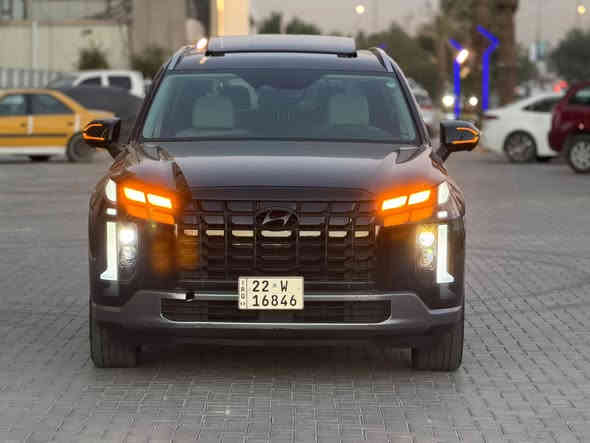 Hyundai Palisade Sel Premium 2024 Black 3.8L 6
للبيع هونداي بلسايد وارد امريكي موديل 2024 
فول مواصفات 

حادث حافه الباب الامامي الايمن بدون ايرباك بجم كبس شركة 

***********

حجم محرك 3800

بصمة تشغيل وابواب بصمة وتشغيل عن بعد 

فتحة سقف سلايد 

كامرات محيطية عدد 4

رادار نقطة عمياء تحديد مسار توقف ذاتي 

كشنات جلد تدفئة وتبريد 

كشنات امامي تحكم كهربائي 

3 قطع تبريد مركزي

اشاير بالمري مري قلاب مع البك

صندوق كهرباء شفط

تليفون 📱 شاحن وايرلس

سستم صوت ماركة عددٍ سماعات 🔊 10

شاشة ديجيتال 

بردات بالابواب الخلفية 

مرايا داخلية وخارجيه اوتو دم وهيتر بالمري الخارجية 

لايت دبل عدسة LED

انارة داخلية led 

رقم اربيل الجديد ترقيم جديد 

سيارة جديدة ماشية 22 الف

سعر 297 ورقة 

***********

مكان السيارة بغداد الكرخ قرب شارع مطار بغداد الدولي
