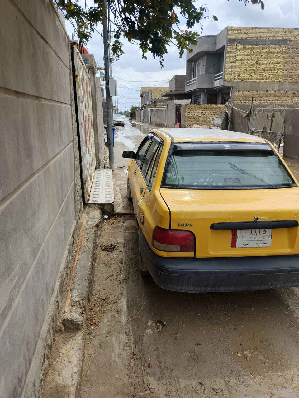 السلام عليكم سايبا لبيع مديل 13مكفوله كفاله عامه نضيفه السياره مال بيت رقم قادسيه مصفره هيه وغرامه مكاني بابل الدبله السعر ٢٦ بيه مجال  ***********
