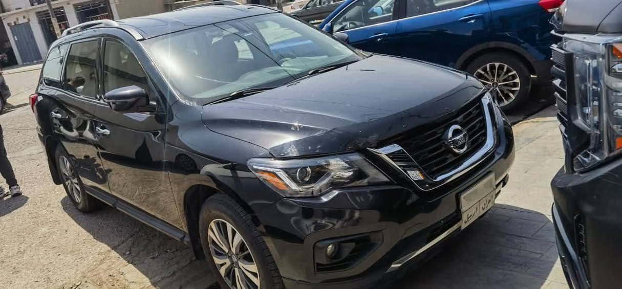 نيسان باثفندر SV موديل 2020
اللون اسود 
العداد 67 الف مايل
كلين
مكفولة حار وبارد ودواخل ومحرك وكير
فقط باب صندوق مبدل بلادي بنفس اللون من الشركة
المحرك: v6 3.5L
القوة الحصانية: 284 قوة حصانية
4WD دفع رباعي
اطارات جديدة حجم 18
7 راكب
مقاعد امامي
تشغيل عن بعد
AEB
ABS
تبريد خلفي منفصل وفتحات تبريد للصف الثالث
تثبيت سرعة 
كاميرا خلفية مع خطوط توجيه متحركة
نقاط عمياء 
تدفئة كشنات امامية
تدفئة ستيرن
مكان السيارة اربيل
للاستفسار *********** 
واتساب ***********
