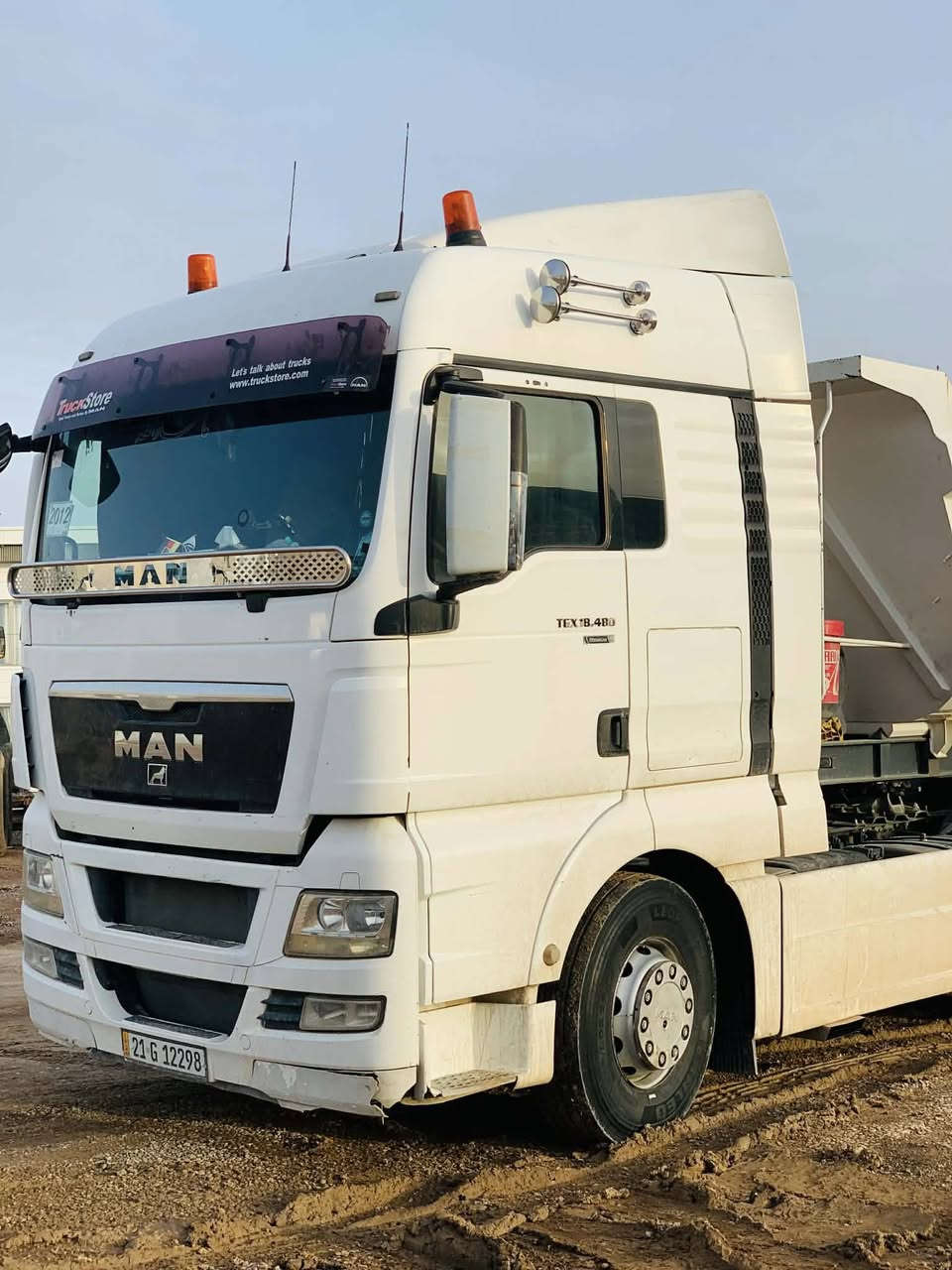 السلام عليكم 
راس عةربانة

مةكينة480
موديل راس 2012
موديل عةربانة2021 مةكنسيان 
سيارة جاهيز 
ثلاجة 
ريتايدةر
تخم تايةر جديدة
سعر530$

مكان سةيارة دةربةديخان
***********
