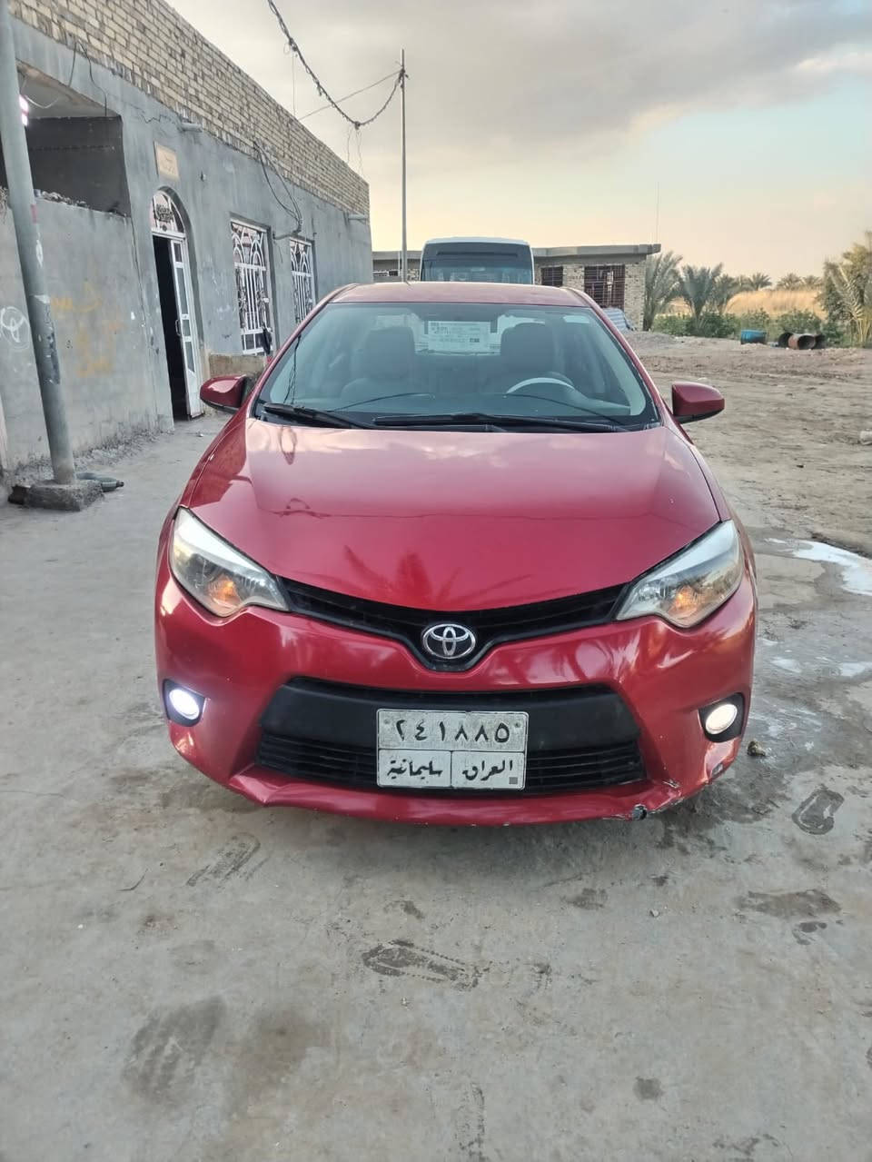 السلام عليكم شباب لبيع كورلاه موديل 16 سياره جاهز من كلشي   مكينه كير حداديه خير من الله العوان بابل الكفل السعر 118 وبيه مجال لشراي ***********
