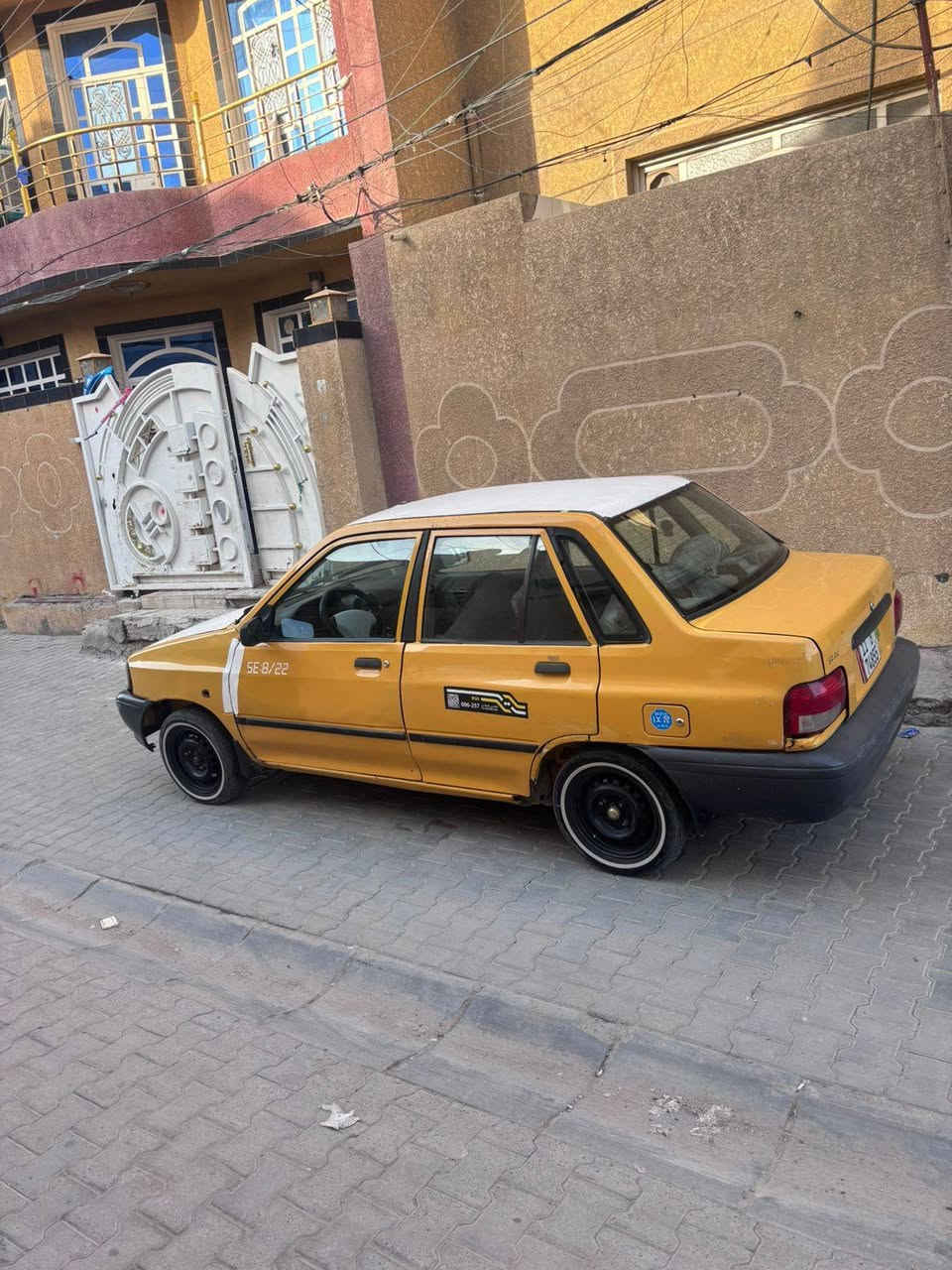 سايبه للبيع ١٢
كير مكينه زينات 
شواصي امعمرات
التبريد عطلان بس ماعرف اشبي  
السياره حلوه الله شاهد مال شغل 
بغداد الشعله (***********) السعر ٢٦ او بيها مجال
