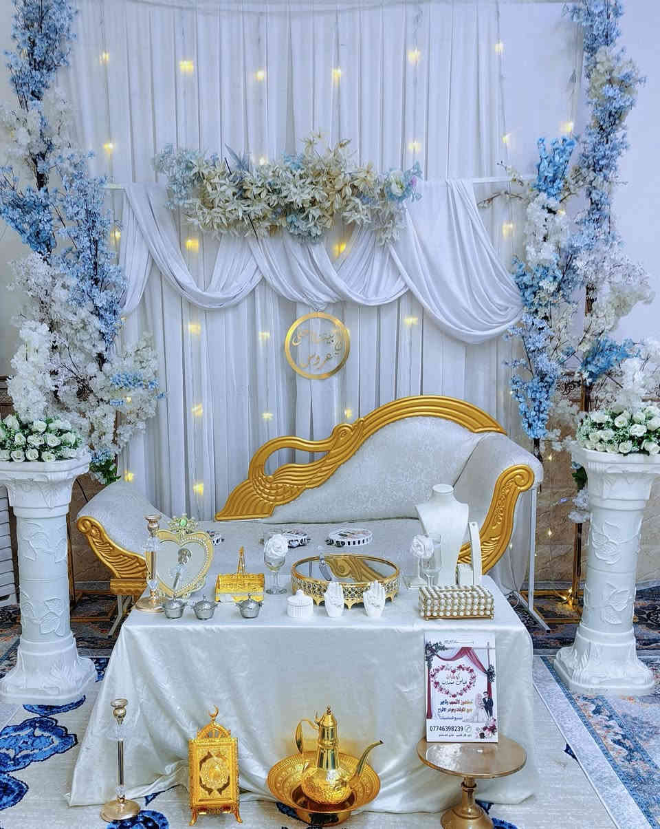 #قضاء قلعه سكر
يدللون اهالي قلعه سكر 
#مجمع عباس مندوب لتزين سيارات لاعراس والكوشات والجوادر 

العنوان 
ذي قار 
قضاء الفجر 
شارع الشطري 
***********
