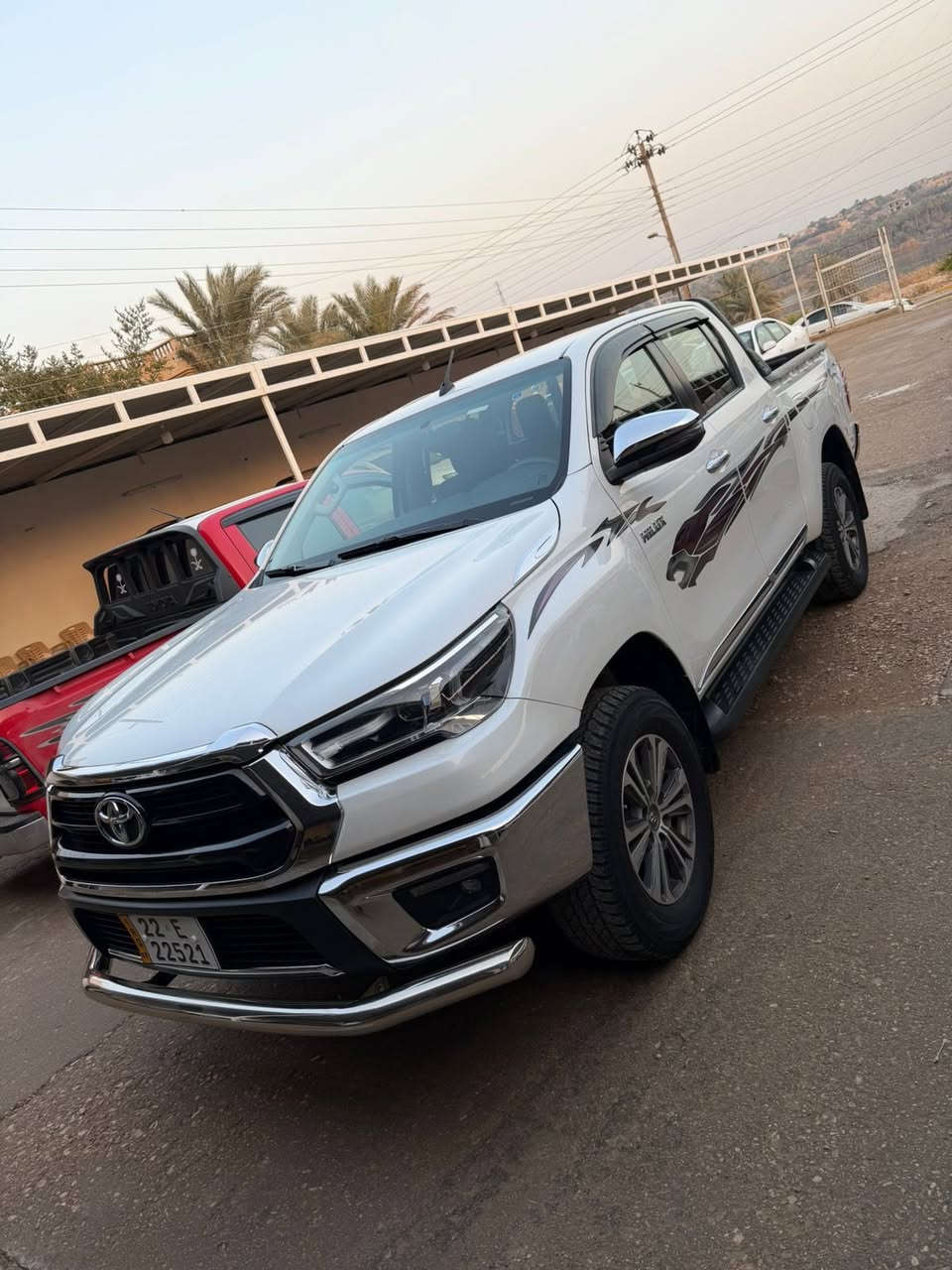 السلام عليكم
بيكم فور ويل 
سعودي 
مكفوله كفاله عامه 
رقم اربيل 
ماشيه 123
سعرها 320 قفل 
*********** 
***********
