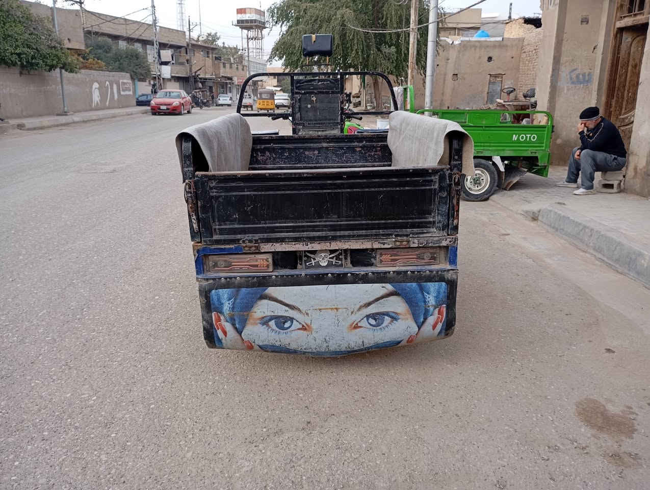 السلام عليكم ستوتة موديل 22اوراق أصولي كفالة عامة شاصي مكفول مكان ديالى ***********
