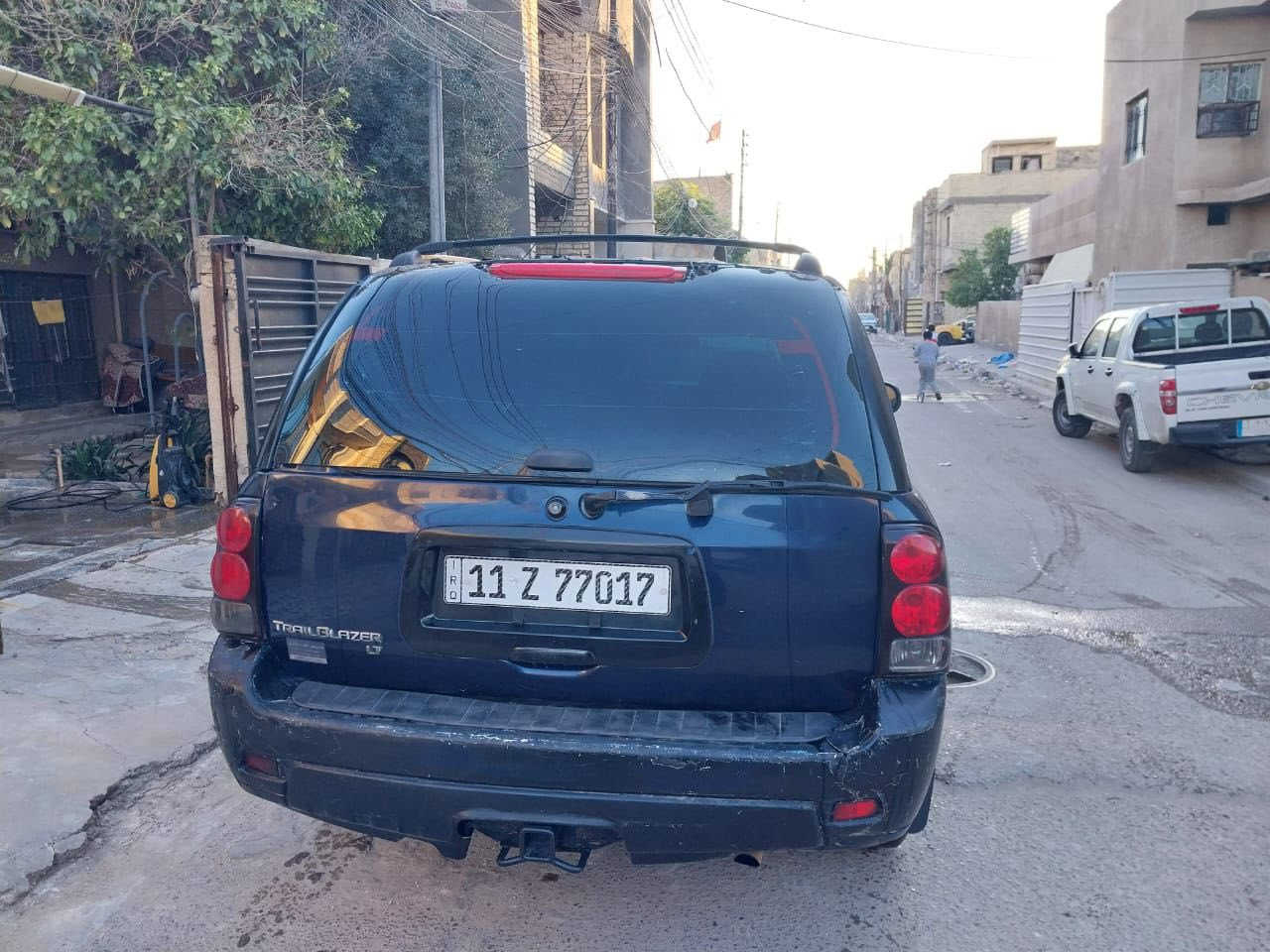 بلايزر موديل 2008 للبيع كير مكينه مكفولات 70 وبيه مجال اتصال ***********
