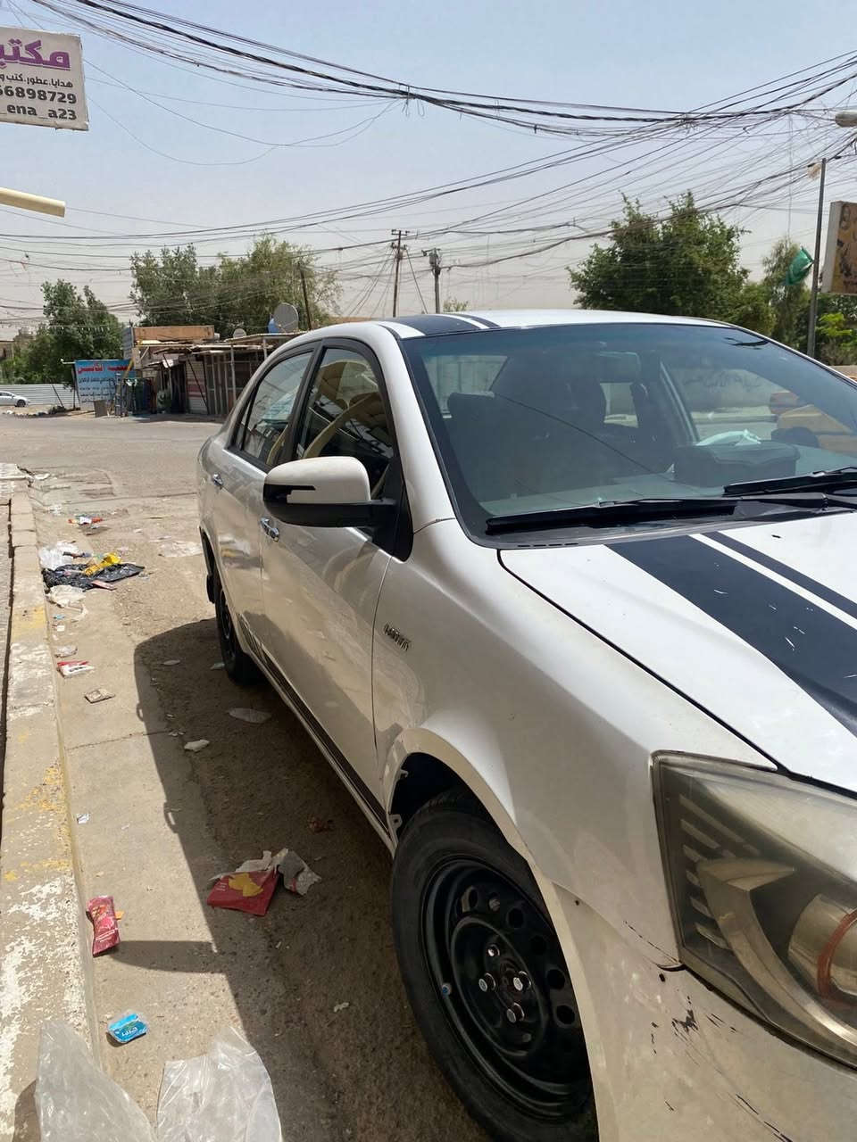 للبيع جيلي موبل 2013
أوتوماتيك  
مكينة وجير بحالة جيدة  
تبريد ثلج  
سيارة استخدام يومي  
إطارات جيدة  
داخلية مرتبة  
ما تحتاج شي 

الموقع: بغداد  
للاستفسار خاص أو اتصال )***********(

