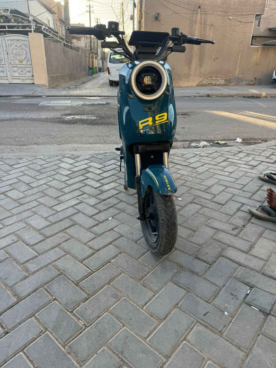 السلام عليكم دراجه للبيع 350


**إذا كنت صاحب هذا الإعلان وتريد حذفه لأي سبب، رجاءا أرسل رسالة إلى الدعم الفني**
