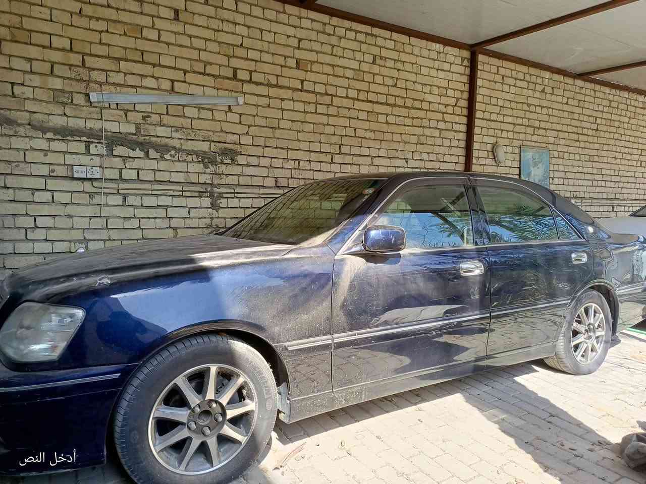 السلام عليكم ملكه كراون للبيع موديل 2003 سياره ادوات سياره جديده بل كارتون زيرو السياره محرك ديفور الجبير شاصي ٧٥ اربع دكم فول بطن تبريد خلفي ثلاجه خلفيه سياره جديده بمعنى الكلمه السعر 90 نهايته العنوان بغداد /***********
