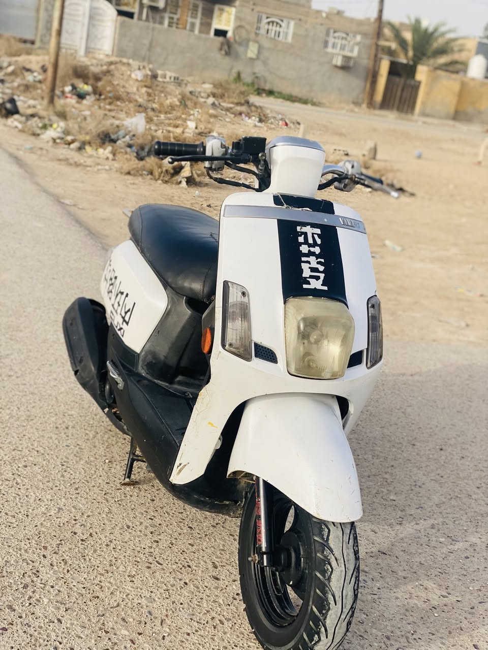 سلام عليكم دراجه بوليس مصطره للبيع كفاله عامه اي نقص مابيه  بس لكفر شويه تعبان مكينه مكفوله كفاله عامه كله شغاله شاشه شغاله  مكاني بابل حصوه جوه جسر الحصوه  
لسعر 800 بيه مجال.        تصل بيك خير وتدلل 
***********
