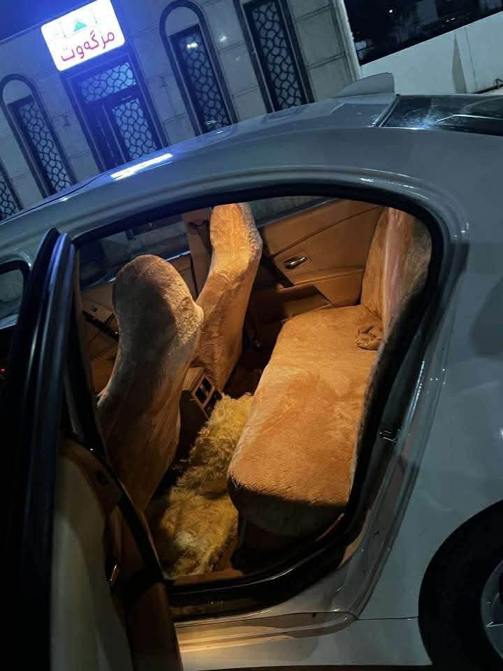 سەرەتا بەناوی خوای گەورە ماشاءالله 
لە ماڵی هەموو لایەک 
« bmw »    چاو برۆ بۆ فرۆشتن وگورینەوە
گێر ئۆتۆماتیک 525i نۆزڵ کورتە زۆر بەقوەتە
مۆدێل 2008 بڕاوە (علوج)
گێرو مەکینەی بەشەرت سەیارەکە یەک دەسە تازە داخل بووە 
فول مواسەفات ناو زەرد کوشن جلد کوشن هیتەر خەزن 
زۆر پاک و جوانە 
گێرو مەکینەی بە شەرت بێ عەیبە
سعر 54گڵا 
ناونیشان چەمچەماڵ 
مشتەریت تەلەفون بکە 
ژم وەتساب***********
***********
ئەدمین ❤️🌹 شمشمل, السليمانية
