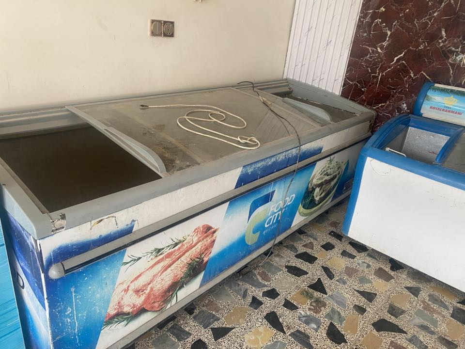 يالله السلام عليكم عارضة بطح تجميد شغالة ١٠٠/١٠٠ ***********
