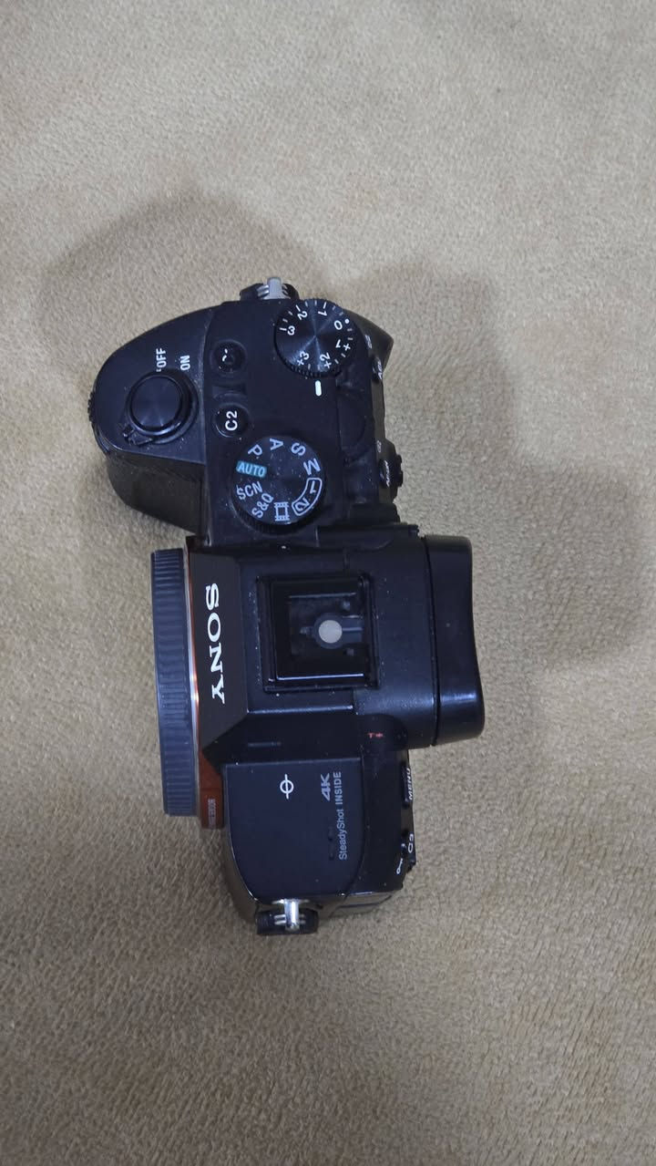 السلام عليكم
Sony a7iii للبيع
شتر 28 الف
كاميرا نظيفة بدون اي مشاكل وغير مصلحة
السعر مليون 350
توصيل متوفر لجميع محافضات العراق


**إذا كنت صاحب هذا الإعلان وتريد حذفه لأي سبب، رجاءا أرسل رسالة إلى الدعم الفني**