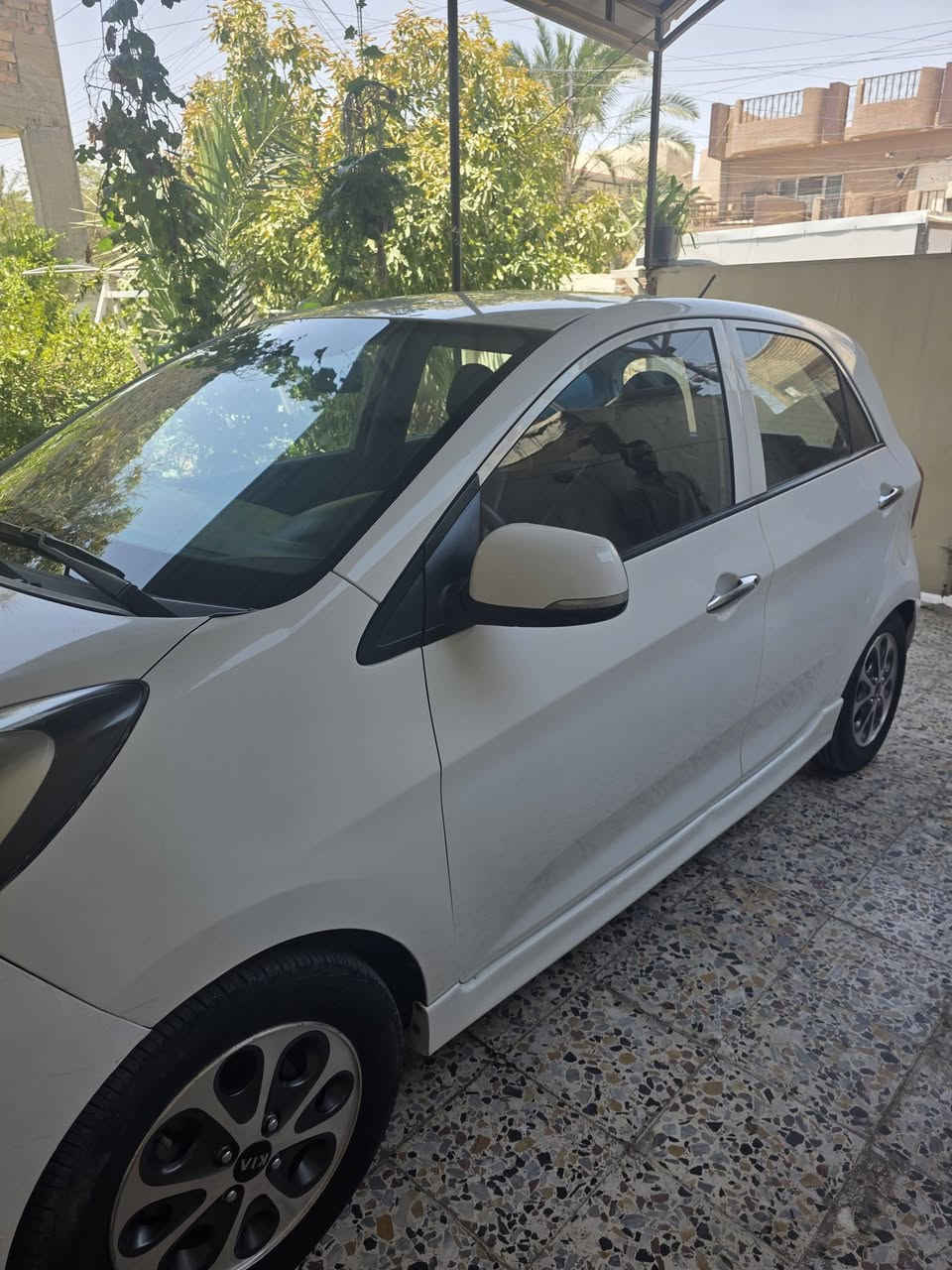 بيكانتو موديل ١٣ رقم بغداد ٤ سلندر بااسمي بيهه قطعه وحده صبغ السعر ٧٧  
*********** مكاني بغداد حي الجهاد
