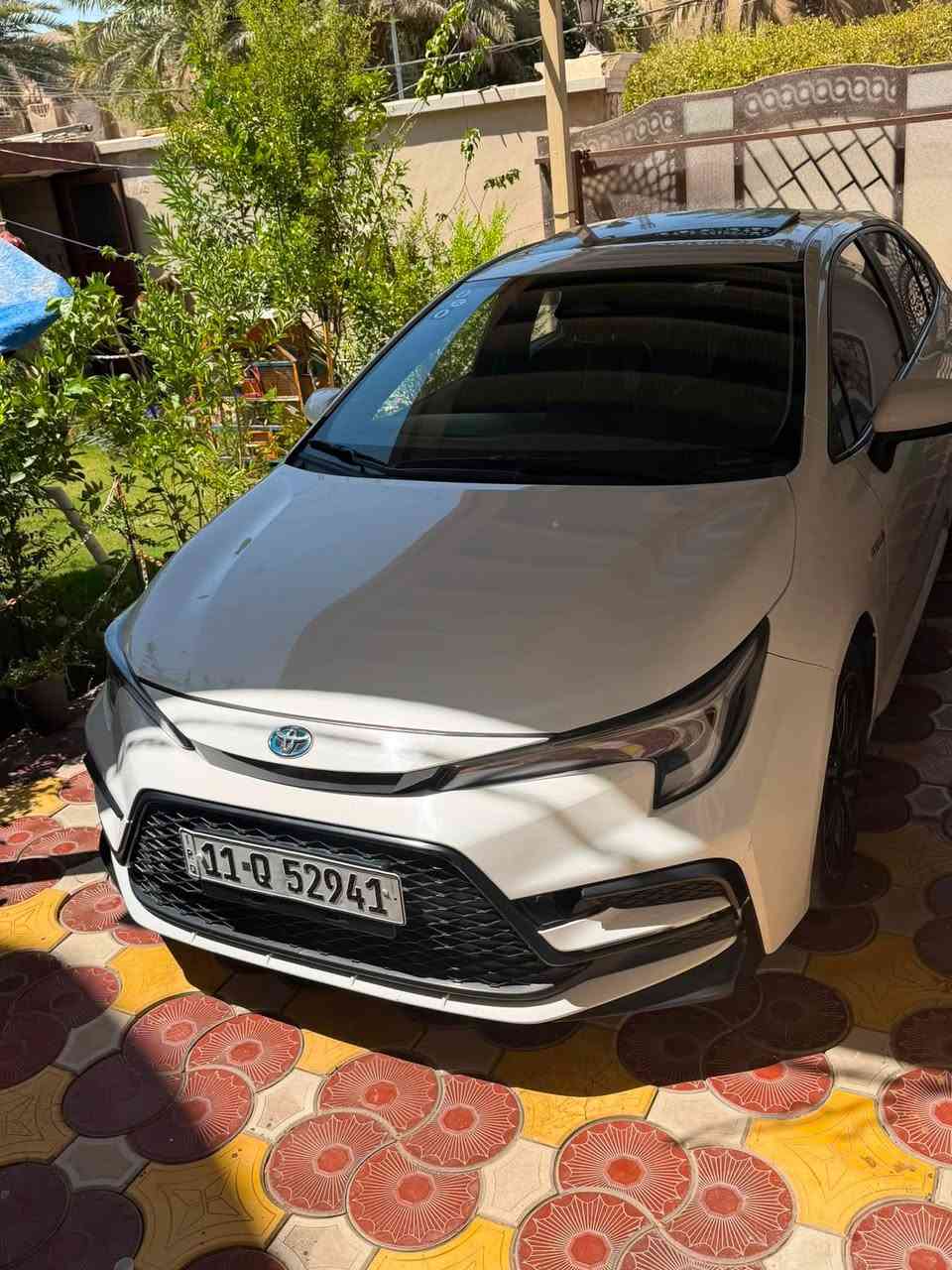 السلام عليكم كورلا S هايبرد خليجي  فول موصفات موديل 2024داخل جلد اسود كشن كهرباء وباقي المواصفات معروفه فول الفول السياره ماشيه 27السياره  مكفوله من للبارد  والصبغ 
السعر 149 بغداد البياع 

‭***********‬
