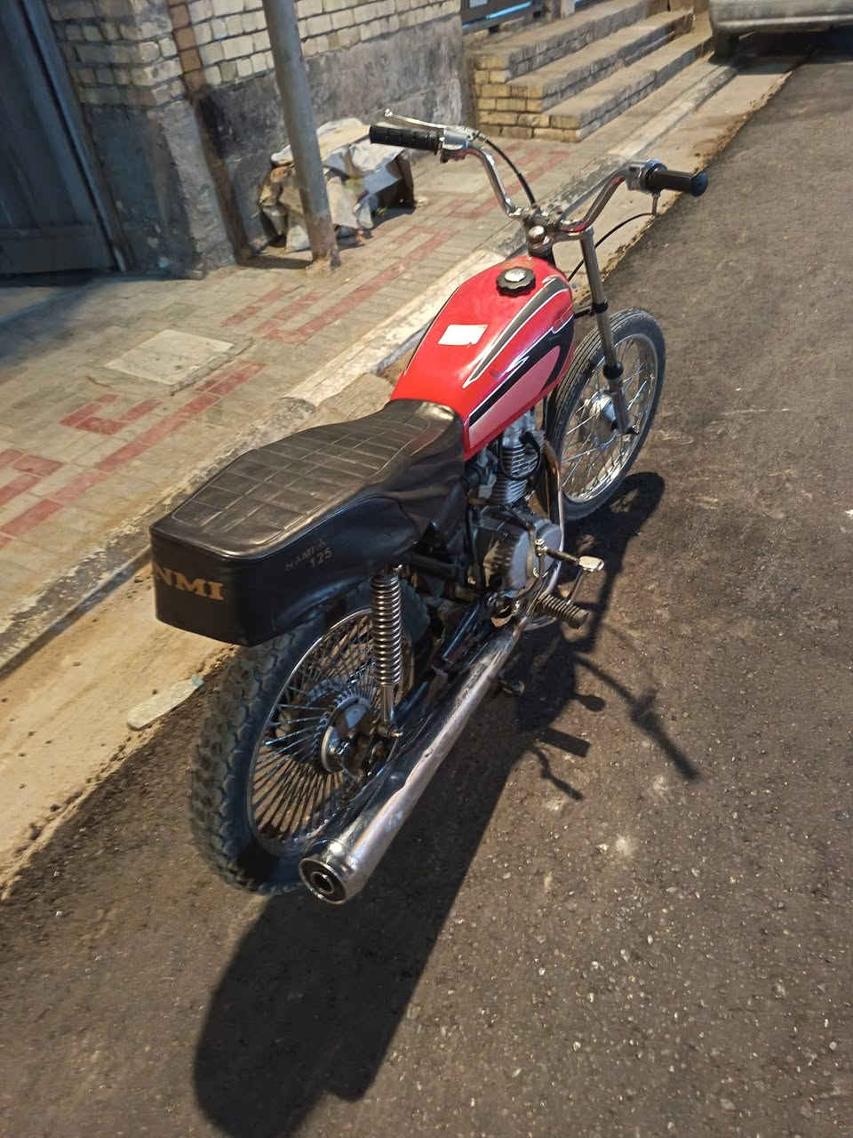 للبيع دراجه ٤ كير نضيفه كلك مكفوله من السرقه سعره ٣٦٠ العنوان بكربلاء


**إذا كنت صاحب هذا الإعلان وتريد حذفه لأي سبب، رجاءا أرسل رسالة إلى الدعم الفني**