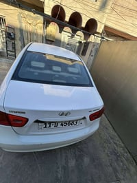 النترا 2010 • مكينة وكير • حادث امامي