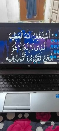 HP ProBook • كور i5 • SSD 256 رام 8