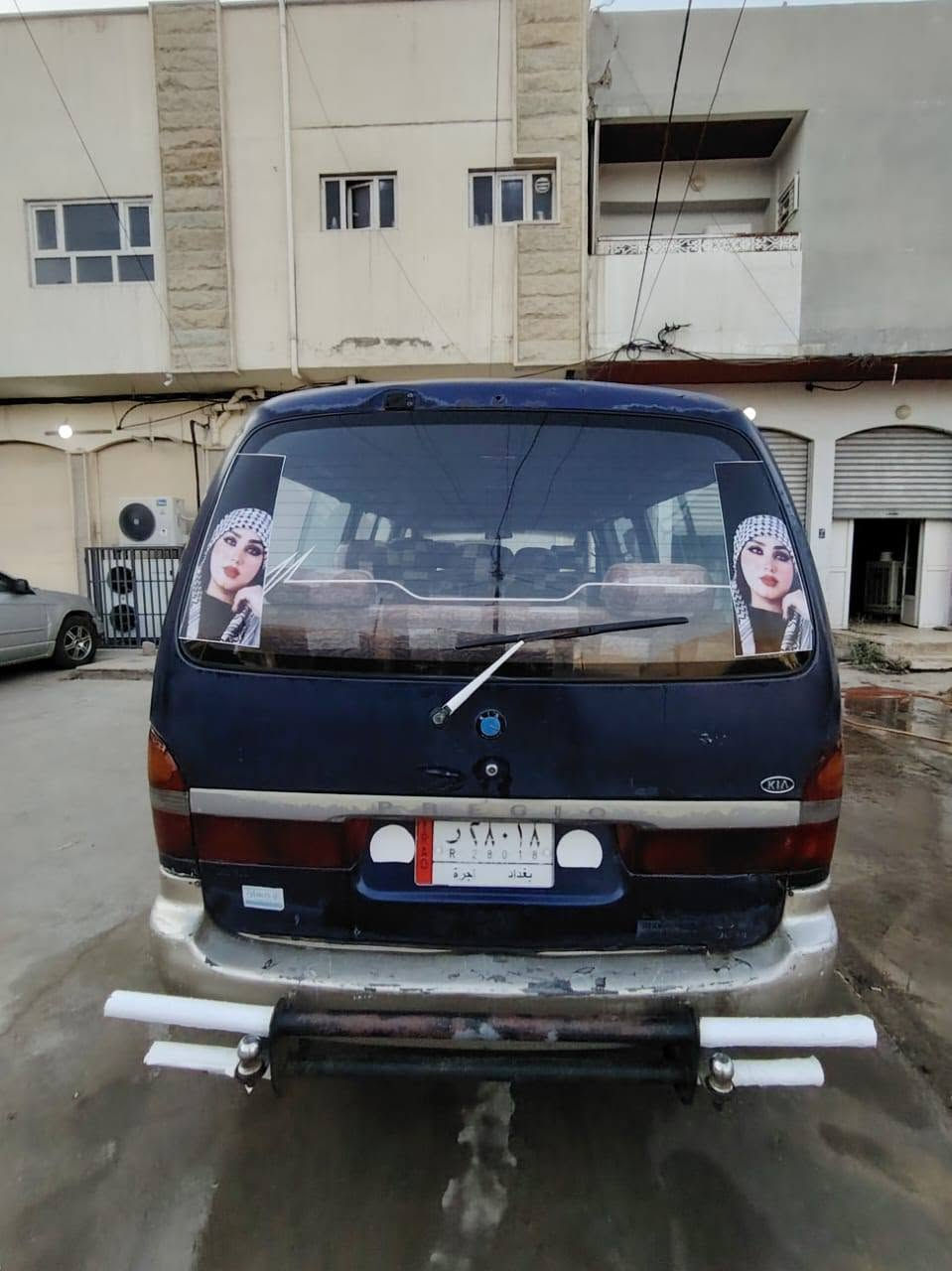 كيا بريجو مشروع وطني موديل 97حصه كاز بيها شواصيها نضاف صبغ ما بيها سنويه 2028صاحبه الشرعي موجود ***********.‏////‪0771 985 6229‬‏
