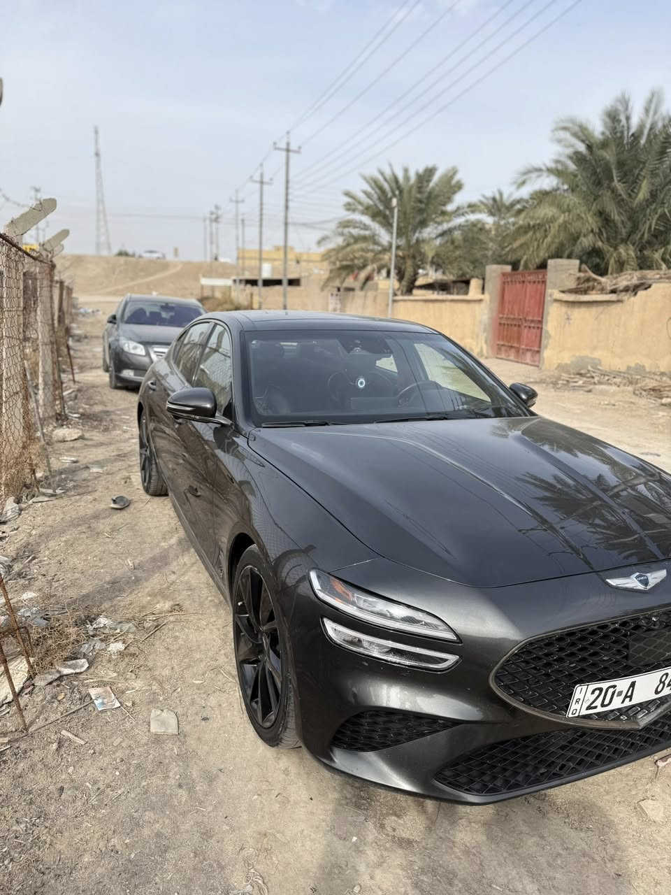 GENESIS G70 2023
‎‏‎ المحرك / V6 3.3cc twin turbo

‏‎‏‎‏ 

السيارة رباعية الدفع 4WD 

‎ماشیة (72,000 کم) 

‎السياره مرقم ديالى مشروع وطني  بأسمي 

‎حادث امامي خفيف ايرباك راجع سستم كامل 

والغاء الحادث من البرمجة(راجع بلادي)

فول مواصفات بریستج اعلى فئة 

‎‏‎  فتحة سقف (بانوراما) 

‎:- بصمة

‎‏‎:- تشغيل عن بعد

‎‏‎:- كشنات ميموري سيت

‎‏‎:-كشنات تدفئة تبريد 

‎‏‎:- ستيرن كهرباء  + هيتر

‎‏‎:- 5 وضعيات قيادة ( Eco - Comfort - Sport - Sport 

‎‏plus - Custom )

‎ -: گزوز رياضي بلاد الصوت

‎‏‎‏:- Auto Hold

‎‏‎:- شحن وايرليس

‎‏‎:- سستم سماعات (Lexicon )

‎‏‎:- داتاشو

‎‏داخل اسود واحمر جلد بقلاوة  

‎‏‎:- سقف كنتارا (شامو)

‎‏‎:- كاميرات جانبية تشتغل مع الاشارة داخل العداد

‎‏‎:- شاشة كبيرة

‎‏‎:- كيجات ديجيتال

‎‏‎:- رادارات امامي وخلفي وجانبي

‎‏‎:- ٦ كاميرات٣٦٠  درجة 

‎‏‎:- حساسات امامي وخلفي

‎‏‎:- نظام تحديد المسار 

‎‏‎:- دسكات بريمبو بلاد 

‎‏‎:-مري شفط +اشارة +تعتيم الضوء 

‎‏‎:- لايت LED امامي خلفي 

‎‏‎:-دخول ذكي مع انارة ترحيب

‎‏‎:-قيادة ذاتية  

‎‏‎:-تحديد مسار+مثبت سرعه  

‎:. تحذير فتح الباب اذا كان احد بجانب السياره 

‎:. قطعتين تبريد 

‎:. كشن السائق حضن على مود sport + sport plus 

‎:. فور ويل (AWD)

‎:. ماسحات اوتو تتحسس المطر 

‎:. ترحيب علامه Genesis 

‎:. نقطه عمياء 

‎:. شفتات ستيرن 

‎:. هيتر بل مري 

‏‎للاستفسار 

‎الاتصال على الرقم/   *********** 

⛔️السعر 230  وبيها مجال 

يرهم مراوس  حسب القناعة ايضا .
