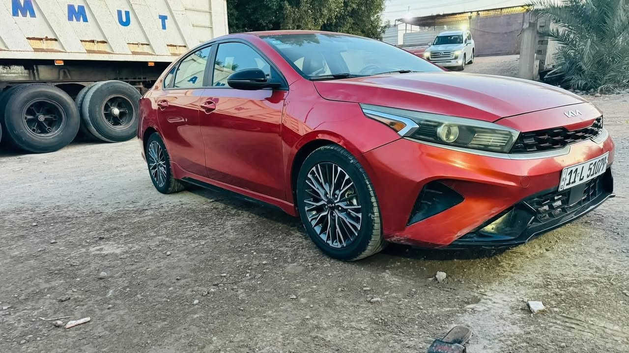 كيا فورتي للبيع موديل ٢٠٢٣ ضرر موضح بلصوره رقم بغداد بسمي المكان بغداد ***********
