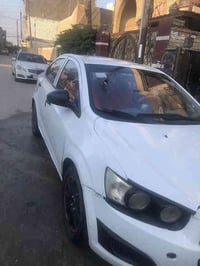 شوفرليت سونك 2012خليجي  رقم بغداد كير اوتامتيك داخل جلد لايت زينون ويل...