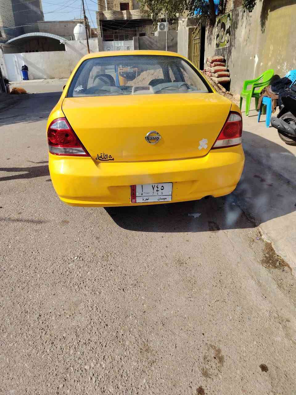 سني ٢٠٠٩ مكفول من الظربه كير مكينه جديد مصغره هيىه وغرامات رقم ميسان والعنوان ميسان السعر ٧٨ للإستفسار ***********
