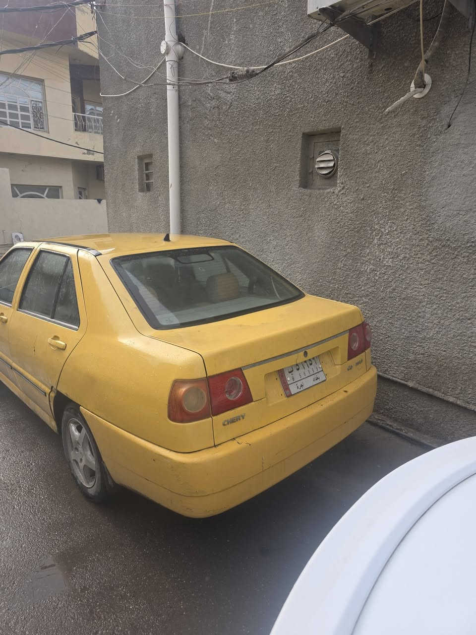 سلام عليكم شيري كوين ٢٠١١ باسمي محرك بلادي تجفيت جديد تبريد منظومه كامله ثلج تخم تاير السياره باسمي رقم بغداد كلشي مصفر بيها هيئه وغرامات السياره مال بيت *********** مكان السياره بغداد الكرخ رحمانية الجعيفر
