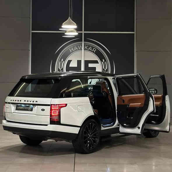 رانج روفر موديل 2016 فوج vip خليجي
ماشية ١٤٦ الف
العنوان بغداد
بيع فقط بدون مراوس
بدون حادث بدون اي صبغ 
سونار مرفق بل منشور 
السعر ٣٢٩$ وبيها مجال بسيط
رقم الهاتف : ***********
