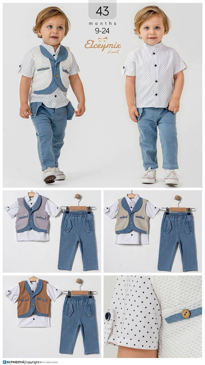 موسم العيد 2026🔥🔥

طقم خارجي 3 ق ولادي  تركي فول نزاكة و ترتيب شي مختلف 
يلبس من 9 اشهر الى سنتين

العنوان….👇🏻👇🏻
‏:#ديالى خان_ بني _سعد _داخل مجمع السعدي _
مجاور ثامر العطار وبوتيك الملكة داخل القيصرية

للحجز والاستفسار يرجى مراسلة الخاص ✉✉
أو الاتصال على الرقم 👇👇
***********

يوجد توصيل داخل بغداد والمحافظات 🚗
توصيل داخل بغداد 5 الألف..
توصيل لجميع المحافظات 6 الاف 
❤❤داخل خان بني سعد  مجانا❤❤
