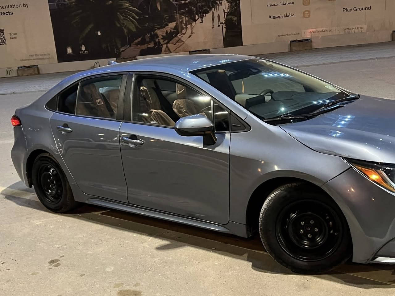 سلام عليكم كورلا  2021 امريكي le رقم اربيل
ماشيه 37 مايل محرك 1.8 ضربتها جاملغ امامي مال الصدر والجاملغ الوراه بدون دواخل بدون شواصي 

مواصفات رادار كامره اوتو هولد 

كير محرك صدر تبريد كله نظيف

سعرها 146 وبيها مجال

تحويل او وكاله 

بغداد / حي الخضراء

***********
