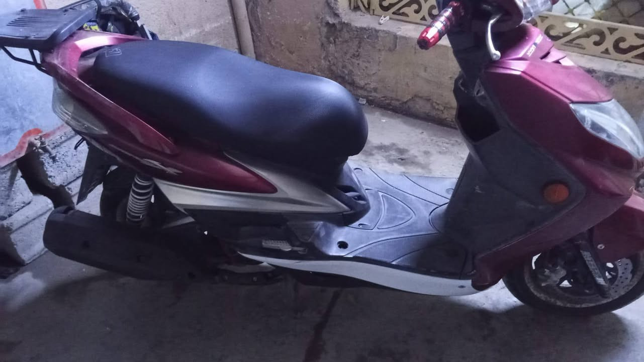 السلام عليكم دراجه سكنس فحل. دراجه جديده العنوان بغداد جديده رقم الهاتف *********** اي استفسار مراسله الصفحه او الاتصال على الرقم
