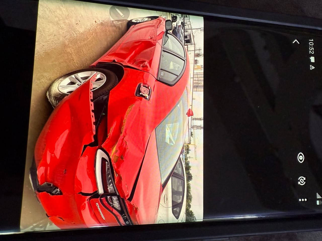 سلام عليكم ورحمة الله
للبيع Sxt 2023 أصل Last call.
سياره كفاله عامه من لصبغ ولتصليح على حادثهه زيرو فقط باب خلفي بلاد اصل ايضآ مكفول نفس اللون طبق ألاصل بدلته بدل لباب القديم أبيع على حادثهه جاملغ خلفي وقبق جنطة مكان السيارة بغداد حي أور قرب صباح الخياط *********** متوفر واتساب.
ملاحظه فقط بيع بدون مراوس
