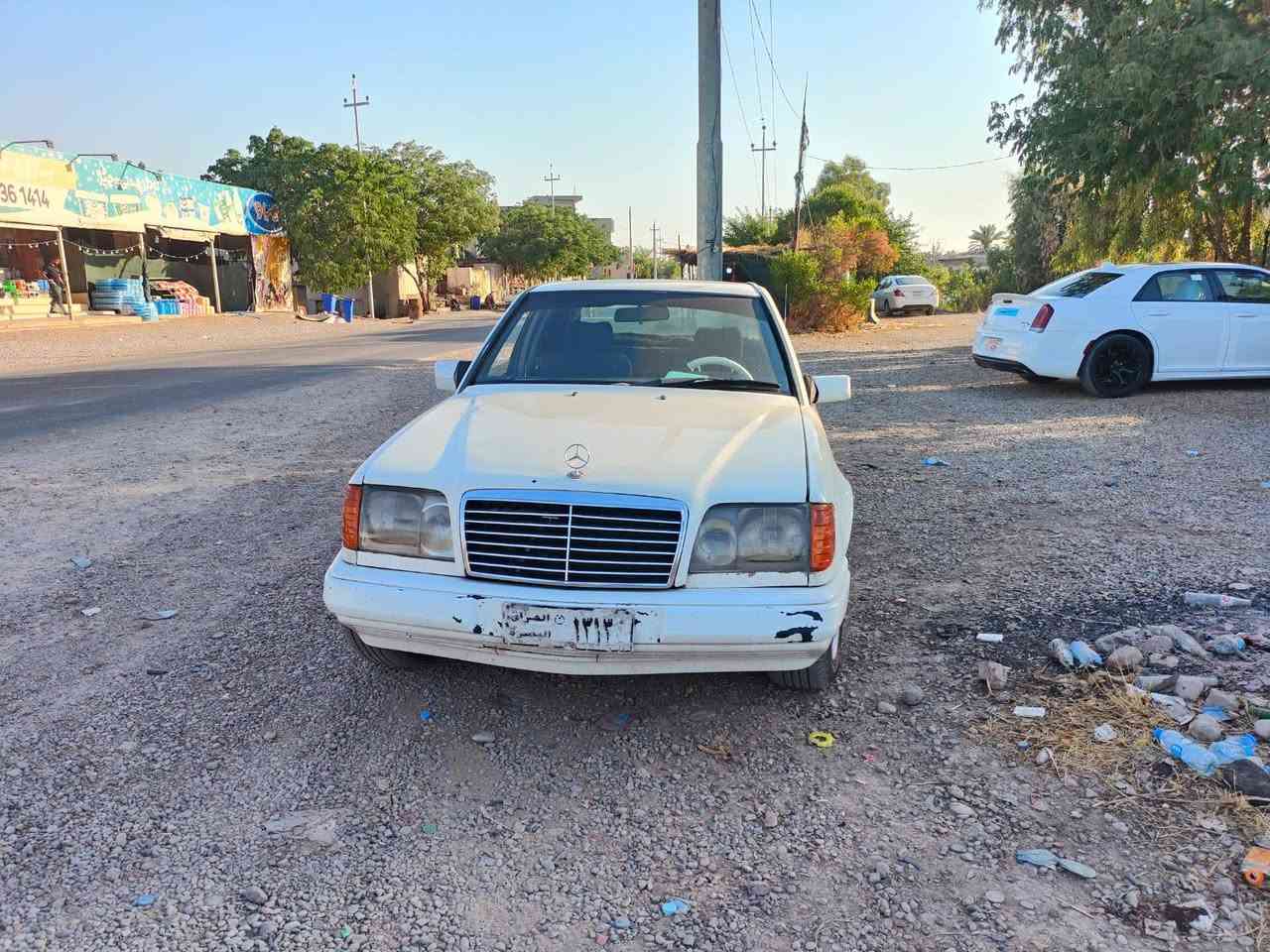 مارسيدس 1985
تايه و ويل تازه
سةره دةبل نةتةقيوه
پاترى تازه
مةكينه 3000
ئارم كؤنةكان
سعر 27و معامةله 
سةيارةى ماله دينارى مسروفى نيه


**إذا كنت صاحب هذا الإعلان وتريد حذفه لأي سبب، رجاءا أرسل رسالة إلى الدعم الفني**