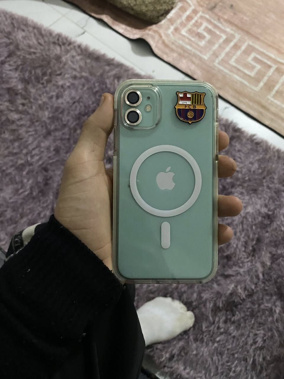 السلام عليكم شبابنه الطيبه 11 عادي ع وضع البلاد ولا قطعه مبدله منه فقط بطاريه مرفوعه 93 صرف طبيعي نضافه 100/100 متواجد خاص او اتصال ***********
