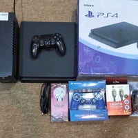 بلي فور سلم  للبيع نضيف جداً استعمال قليل لوك ستيكر مابيه اي مشكلة مع ...