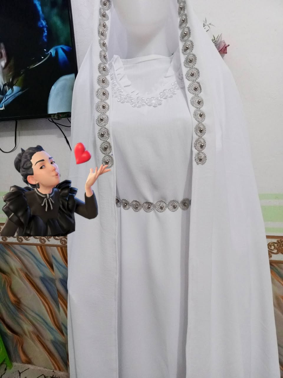 اسعد الله اوقاتكم بكل خير جميعأا متابعينا 
نرجع من جديد وياكم 
#نستلم حجوزاتكم 
#زي تكليف
#برنص عروس
#بورد مهر
#عبي #زينبيه #وايرانيه 
#ملابس. 

#للحجز والاستفسار يرجى ترك #رساله


**إذا كنت صاحب هذا الإعلان وتريد حذفه لأي سبب، رجاءا أرسل رسالة إلى الدعم الفني**