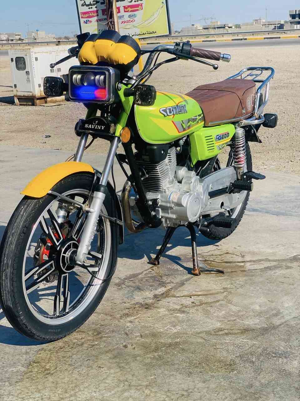 سيفان 24دراجه خير من الله
اي نقص ما بيهه 

كلهه شغاله 

محرك 200

اوراق موجوده مكان دراجه ديالئ قضاء الخالص هبهب 

سعر 675وبيهه مجال 

حك جيه رقم ***********
