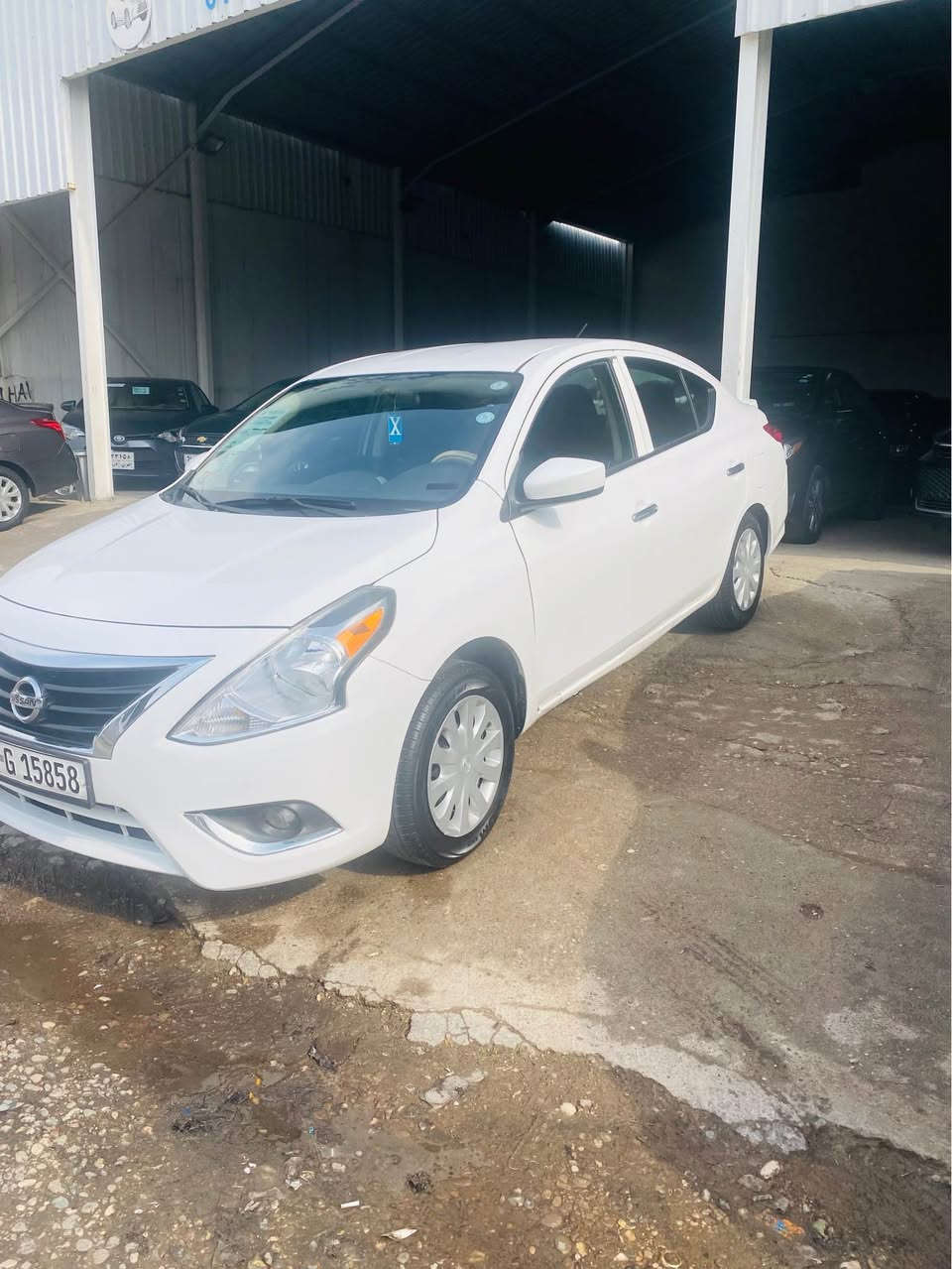 نيسان فيرسا وارد أمريكي 
موديل 2019 SV رقم دهوك 
رقم سنوي جديد  ٢٠٢٣٠  هزة جديد 
صبغ قطعتين صبغ بجم خلفي كبس 
باب جاملخ صبغ 
كير محرك شرط تحويل خرامة شرط 
ماشي ٧٠ 
مكان عقرة سعر ١٠٦ مجال اكر, نينوى


**إذا كنت صاحب هذا الإعلان وتريد حذفه لأي سبب، رجاءا أرسل رسالة إلى الدعم الفني**