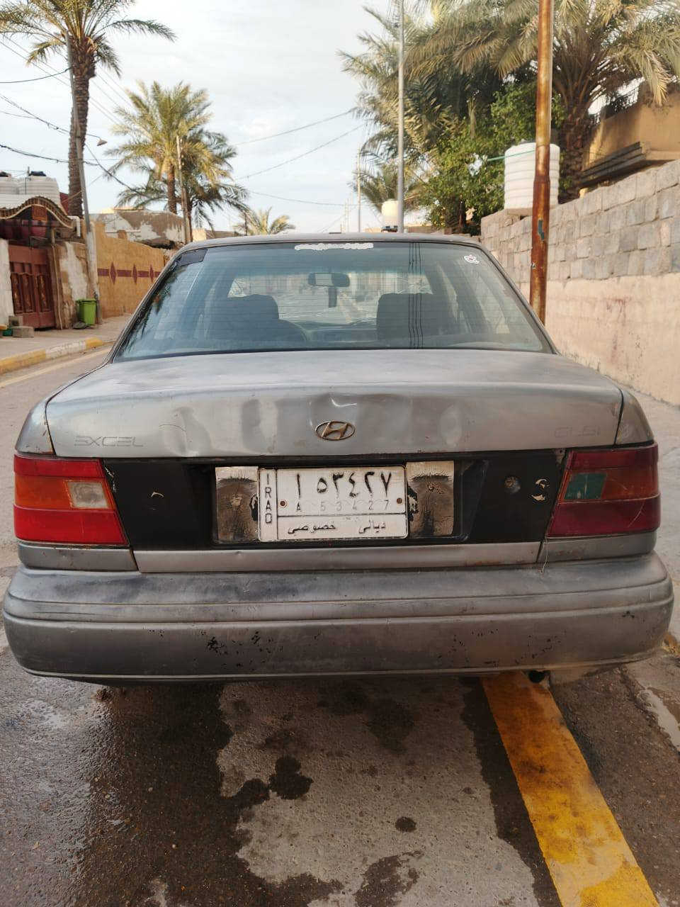 السلام عليكم هونداي اكسله موديل 93 مشروع وطني تحويل مباشر 
 كهربائيات كله شغاله 
تخم تأير جديد 
مكينه وكير خير من الله 
سعر 17 وبيه مجال 
مكاني ديالى ***********
