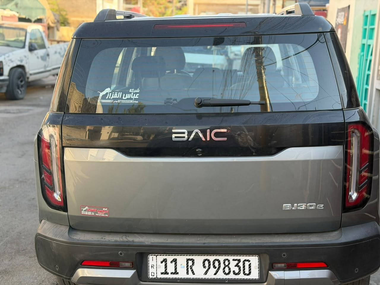 🚗 للبيع BAIC BJ30 موديل 2026
سيارة نظيفة جداً، استخدام شخصي، بحالة ممتازة وجاهزة للاستعمال، لا تحتاج أي مصروف.

- الموديل: 2026
- الممشى: 11,000 كم فقط
- الحالة: نظيفة جداً والفحص مرحب به

💰 السعر: 32,000,000 دينار عراقي (قابل للتفاوض بالمعقول)

📍 الموقع: بغداد

📞 للتواصل: ***********

للجادين فقط، التواصل على الرقم أعلاه.
