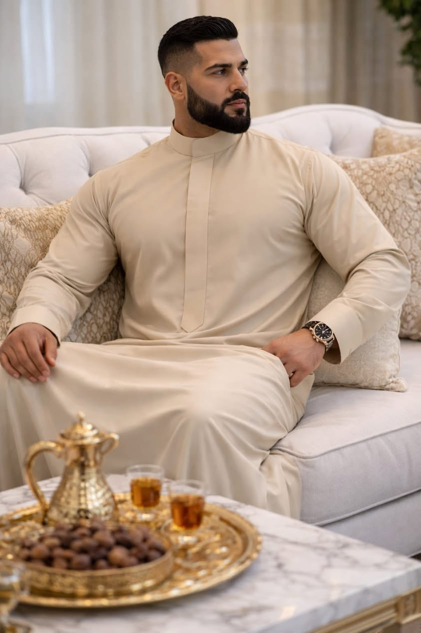 بيج زي عربي اسعاري مناسبه جداً لخامه لاصلي لقطن بسعر25 … بمكان متشترون بسعر غالي اني اوفرها بسعر مناسب ياريت الي يريد يراسلني خاص وادزله لبيج


**إذا كنت صاحب هذا الإعلان وتريد حذفه لأي سبب، رجاءا أرسل رسالة إلى الدعم الفني**