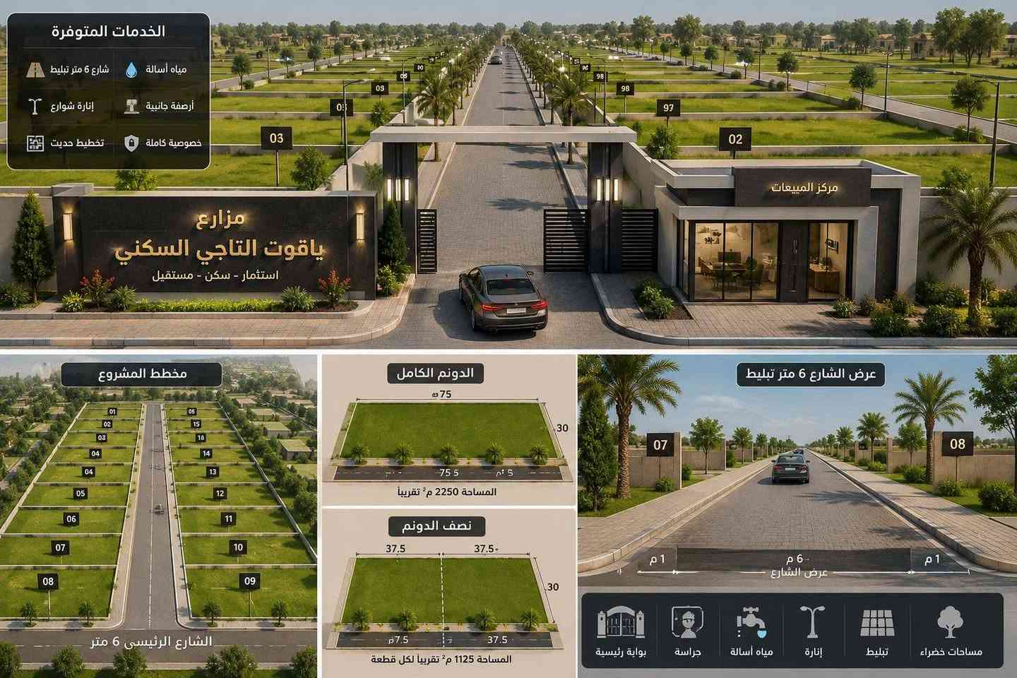 السلام عليكم
من رخصة الأدمن
قطع اراضي للبيع في منطقة شاطىء التاجي
المساحات :
١. دونم كامل
٢. ١٠٠٠ متر
٣. ٥٠٠ متر
للاستفسار الاتصال او مراسلة واتساب اب على الأرقام :
***********
***********
