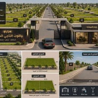 من رخصة الأدمن قطع اراضي للبيع في منطقة شاطىء التاجي المساحات : ١. دون...
