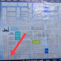 الحصوه أبو غريب • 100متر • طابو سكني