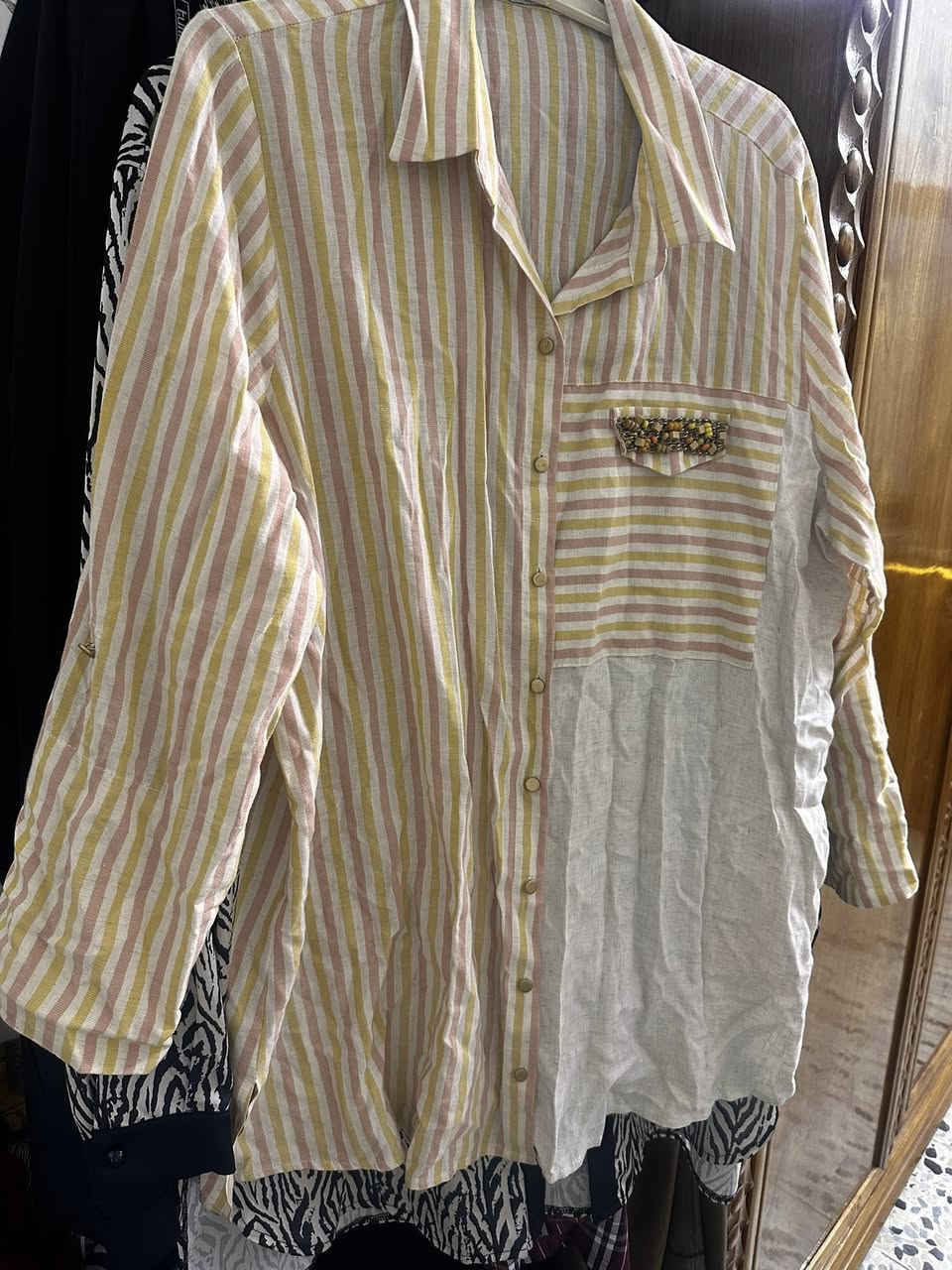 فقط ٥ الاف القطعه ملبوسات مره وحده وقياسات مختلفه بيهن ٤٠ لحد ٥٠ وعندي توصيل


**إذا كنت صاحب هذا الإعلان وتريد حذفه لأي سبب، رجاءا أرسل رسالة إلى الدعم الفني**